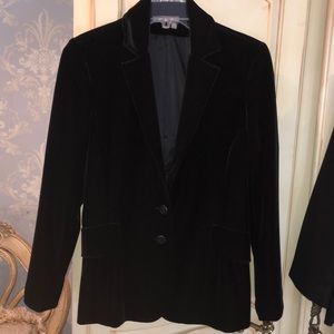 Velvet blazer